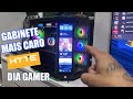 DIA de um Gamer com seu novo Gabinete - Hyte y70 touch