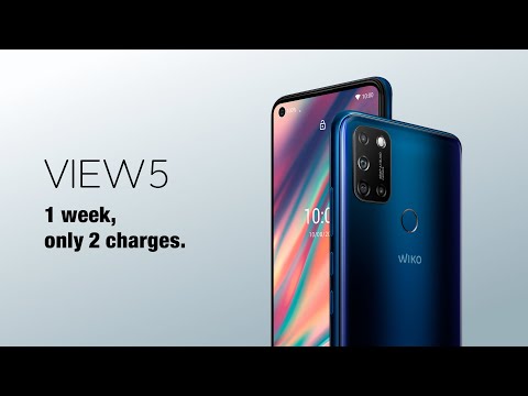 Wiko - View5: 1 week, only 2 charges.