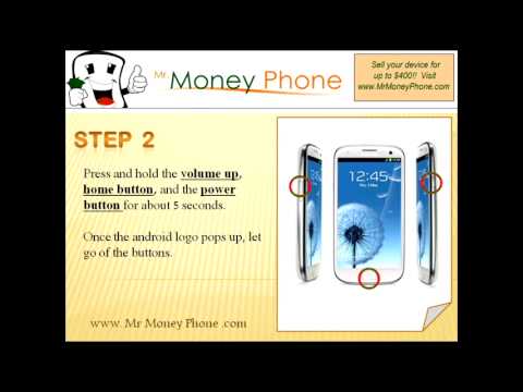 HARD RESET Samsung Galaxy S III GT-i9300 (external) Master Reset (RESTORE FACTORY condition) sell your phone for cash