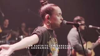 Video thumbnail of "Em Espírito, Em Verdade | Daniel Paraiso e Camila Barbachan | Consagração Medley"