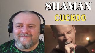 SHAMAN / Шаман / Ярослав Дронов— CUCKOO | Кукушка (REACTION)