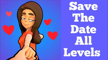 Save The Date All Levels 1 to 49 WalkThrough Solution | Fazie Gamer