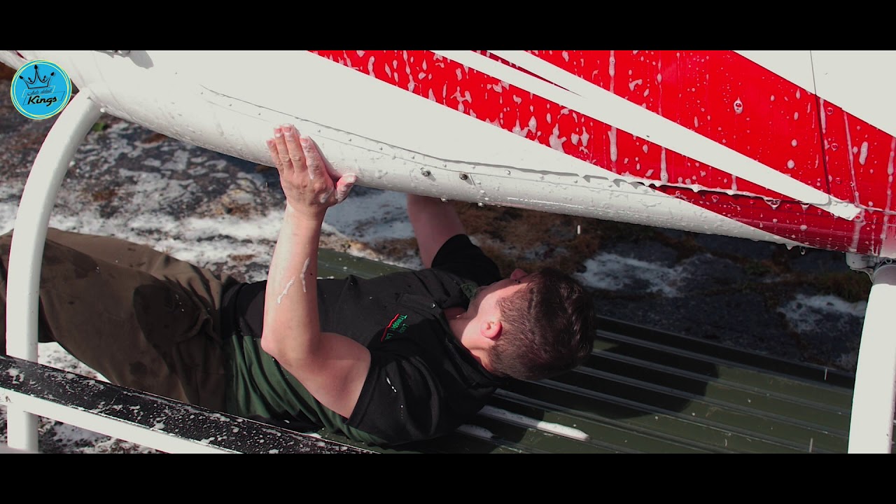 Helicopter detailing by Autodetailkings