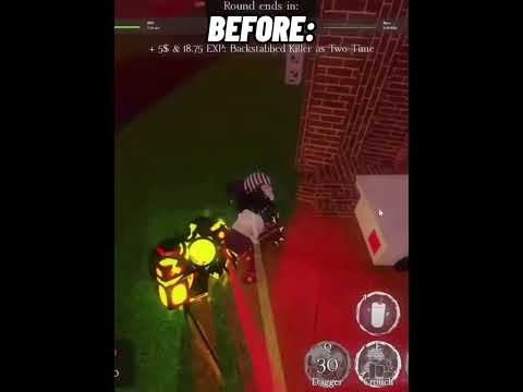 Two Time Users Before VS After The Nerf Forsaken Forsakenroblox Forsaken Robloxshorts