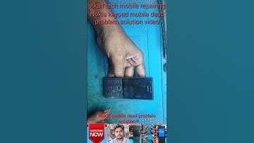 How to Nokia keypad mobile dead problem solution#vikastech #mobilerepairing #mobile #trending #viral