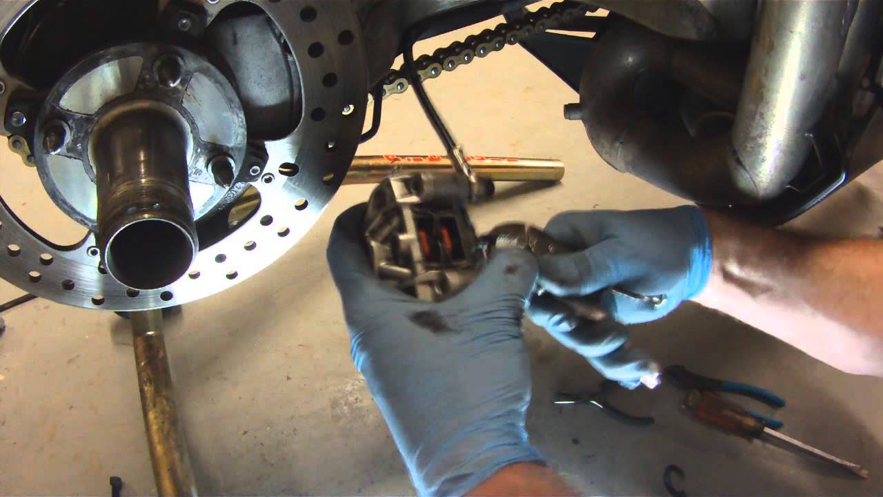When To Replace Brake Pads >> Ducati Rear Rotor Replace 848 1098 1198 - YouTube When To Replace Brake Pads >> Ducati Rear Rotor Replace 848 1098 1198 - YouTube