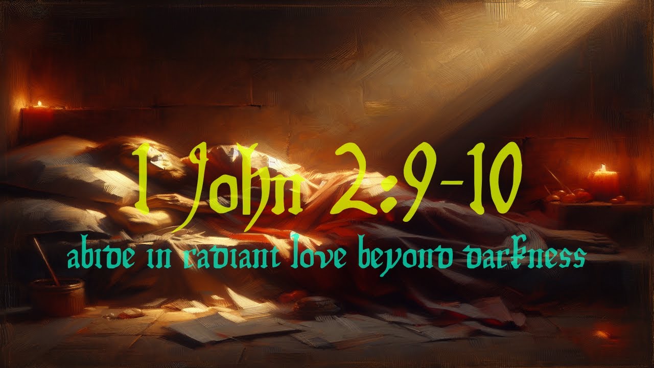 1 John 2:9-10 | From Darkness to Compassionate Heart | Neville Goddard ...