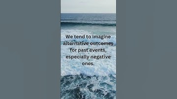 Counterfactual Thinking #facts #brainactivity #emotional #phsycologyfacts