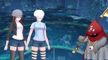 Digimon Hackers Memory part 4 (Section 3): Let