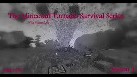 minecraft tornado survival #1 saving chunks error