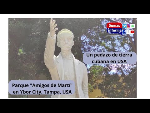 El Parque “Amigos de Martí" en Tampa: Un pedazo de propiedad cubana en los Estados Unidos