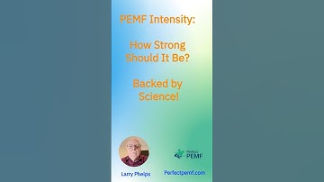 The PEMF Intensity Problem Nobody Talks About #PEMFtherapy #HealthTips #Biohacking