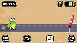 Tap The Frog Doodle - Level 58 fastest record 5,333 ms - 5 stars + Careful jumper badge earned (HD)