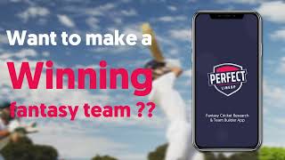 PerfectLineup: Fantasy Cricket Team Generator | Dream Team Maker App screenshot 5