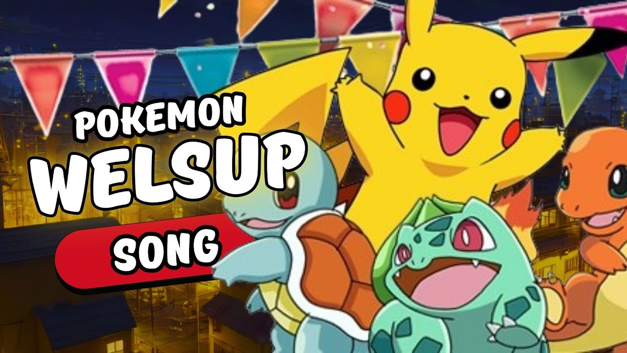 POKEMON SONG (prod. welsup)