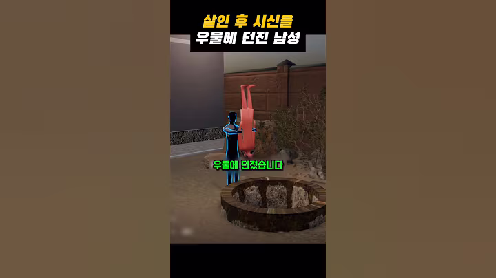 중국에서 발생한 우물 사건