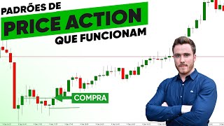 Padrões Profissionais de Price Action que Funcionam na pratica