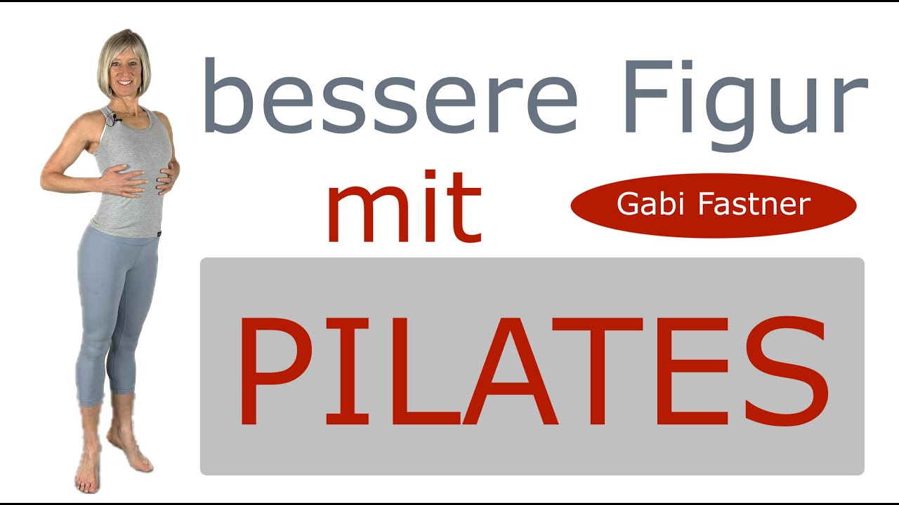 🍎 32 min. bessere Figur mit Pilates | schöne Proportionen, Kraft aus der Mitte, Workout ohne Geräte