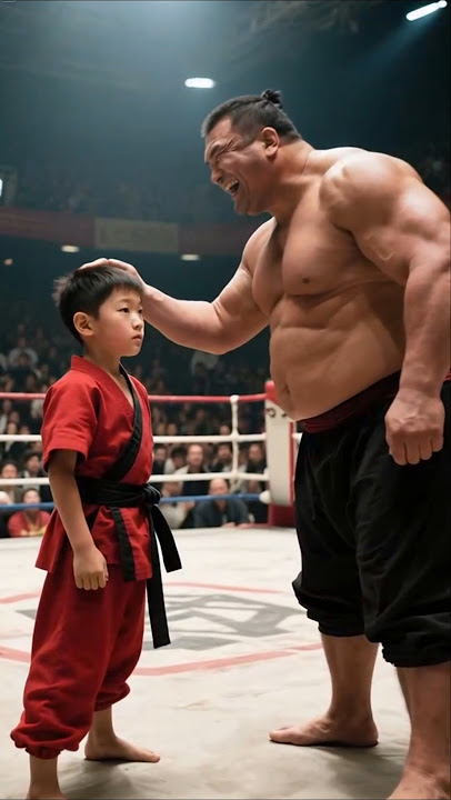 Kung Fu kid, astonishing explosive power # Kung Fu # fighting