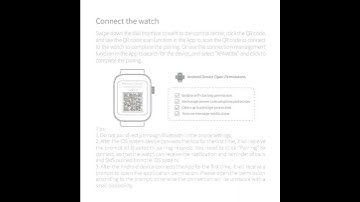 Mibro Watch T1 XPAW006 English User Manual