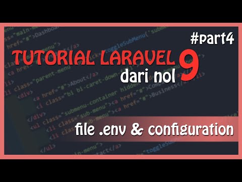 Video: Apakah fail.ENV dalam laravel?