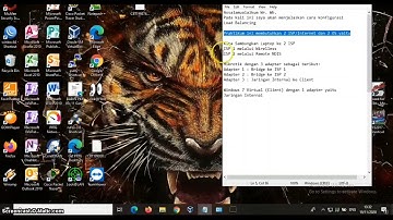 Konfigurasi Load Balancing