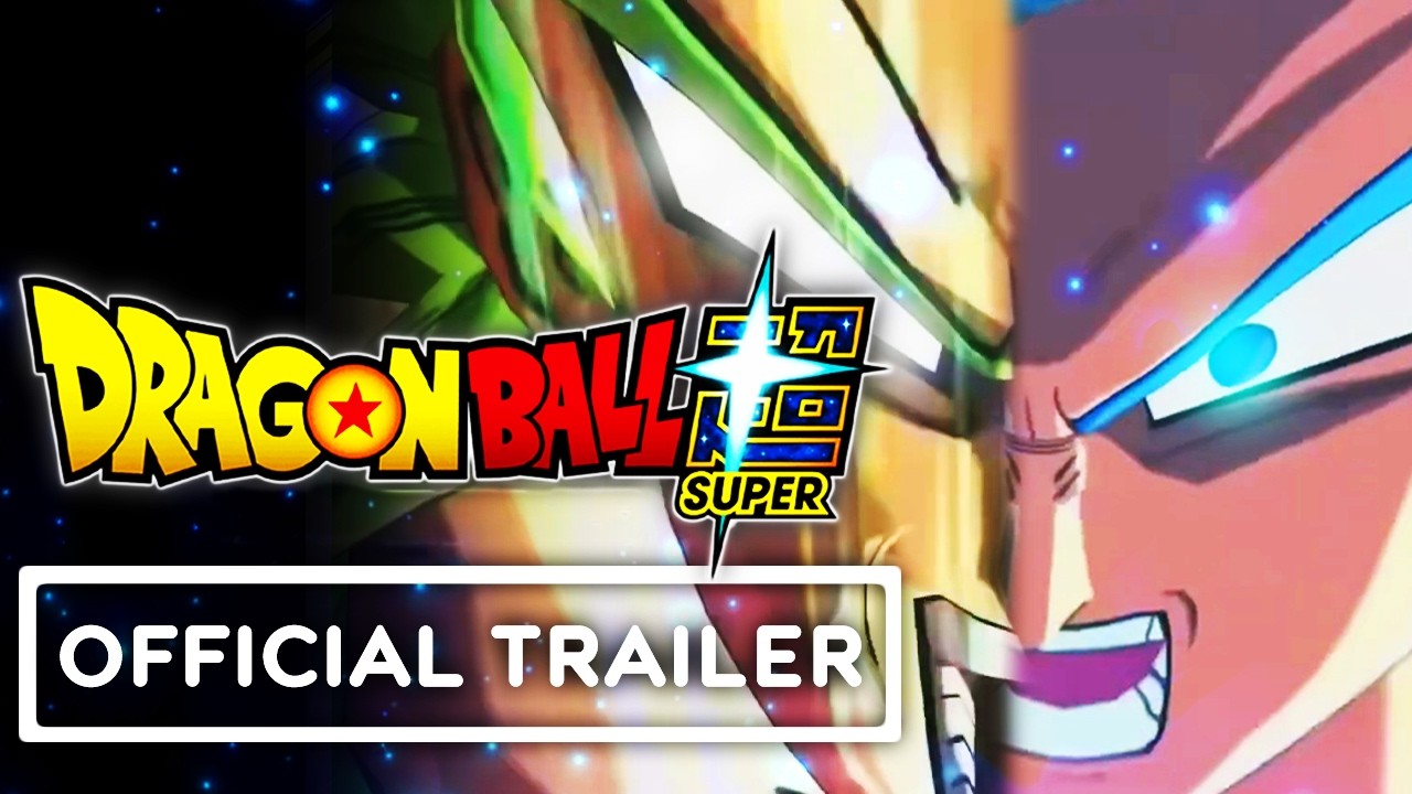 8TH ANNIVERSARY! DRAGON BALL SUPER NEW OFFICIAL BROLY & GOGETA