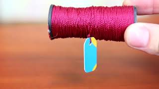 MacGyver  How to make an alarm trip wire!