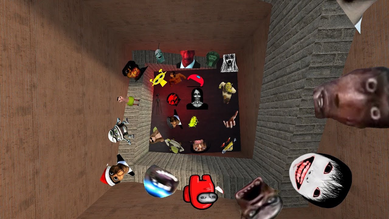 Hi Yoshie, Obunga Amor Yc Tomino And Others In The Maze Nextbot Gmod Fun 