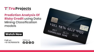 Prediction analysis of risky credit using Data mining classification models