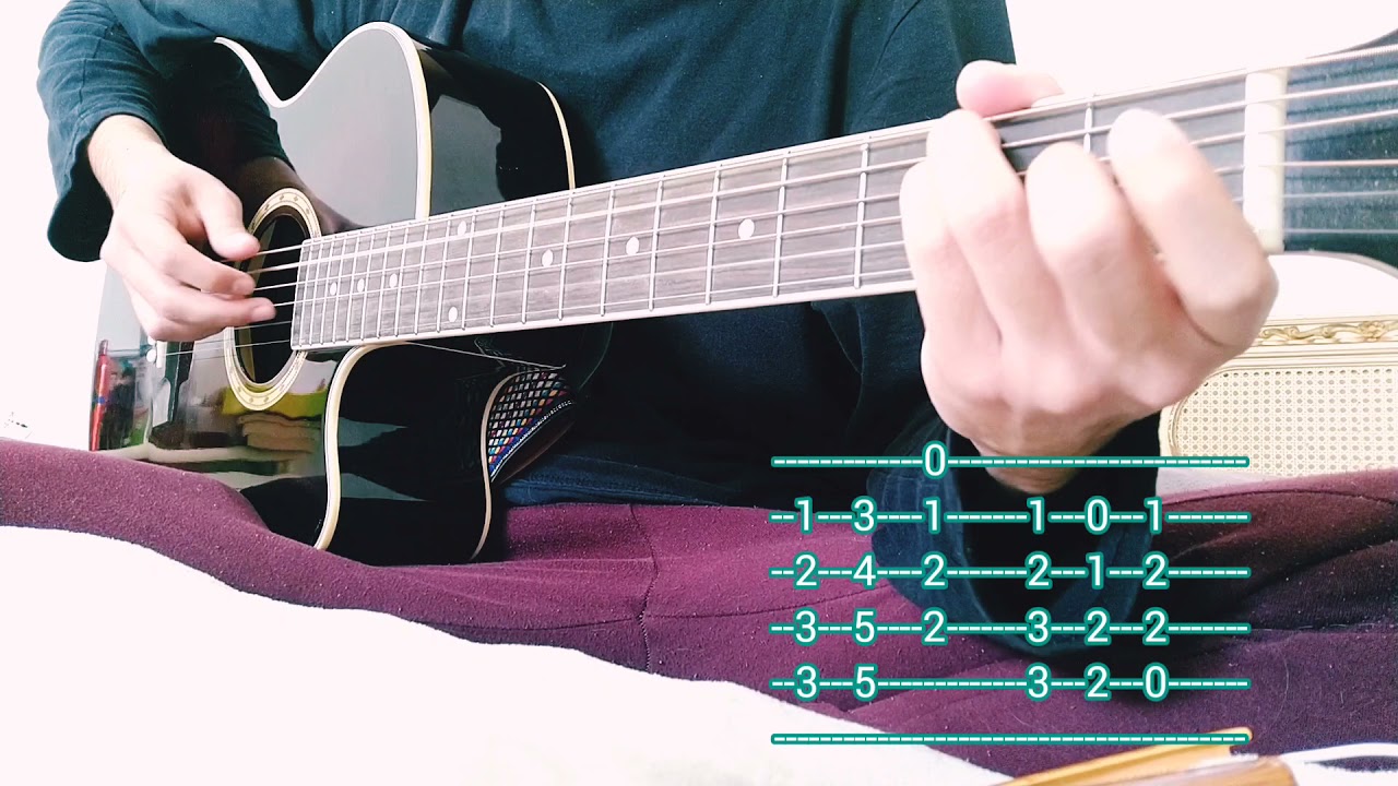 Duki - Malbec. Cover guitarra (tabs) - YouTube