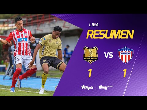 Águilas Doradas vs Junior (Goles y highlights) Liga BetPlay Dimayor 2022-II | Fecha 5