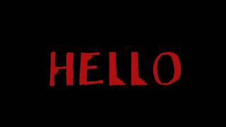 JXSTNU 4D Design: Time-Based Media | “Hello” | Color in Time-Based Storytelling