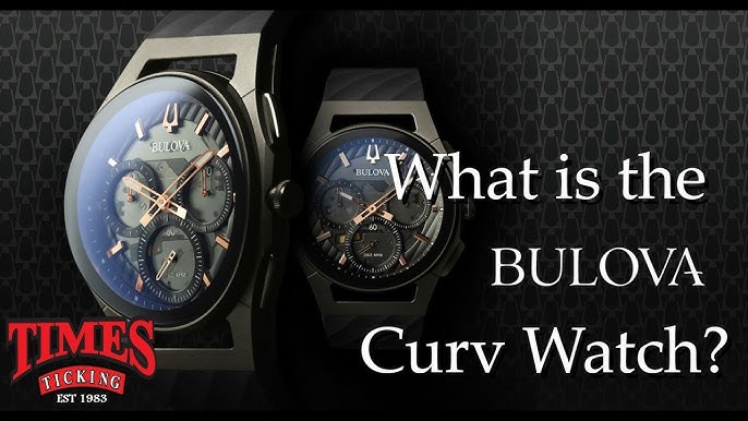 Bulova Curve 98A162 Overview - YouTube