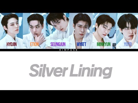 온앤오프 (ONF) - Silver Lining (Color Coded Lyrics) [Han/Rom/Eng]