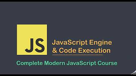 How JavaScript works behind the scene. - YouTube
