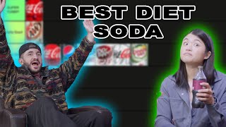 The BEST Diet Soda (Tier List)