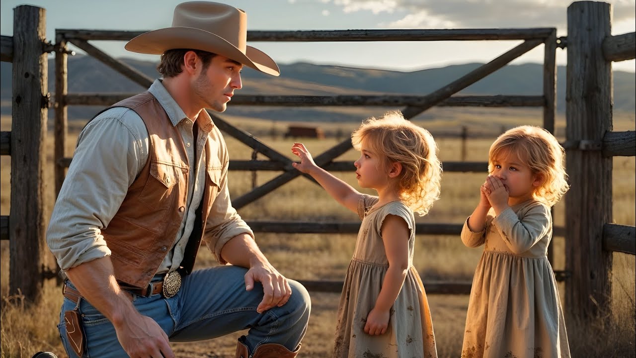 The Cowboy Who Lost Everything—Until Two Little Girls Changed His Life