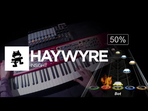 Haywyre - Insight (Live) [Clone Hero chart preview]