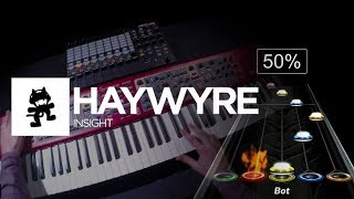 Haywyre - Insight (Live) [Clone Hero chart preview]