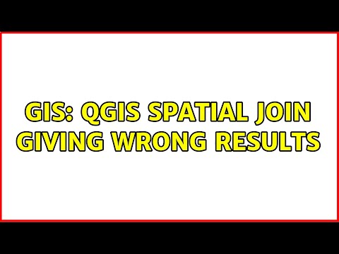 GIS: QGIS Spatial
