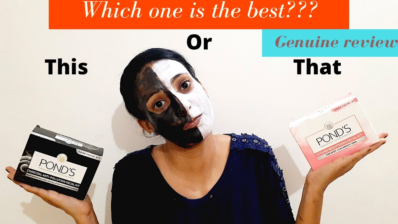 ponds anti pollution facial kit