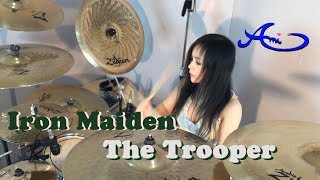 Iron Maiden - The Trooper Drum cover by Ami Kim (#15)