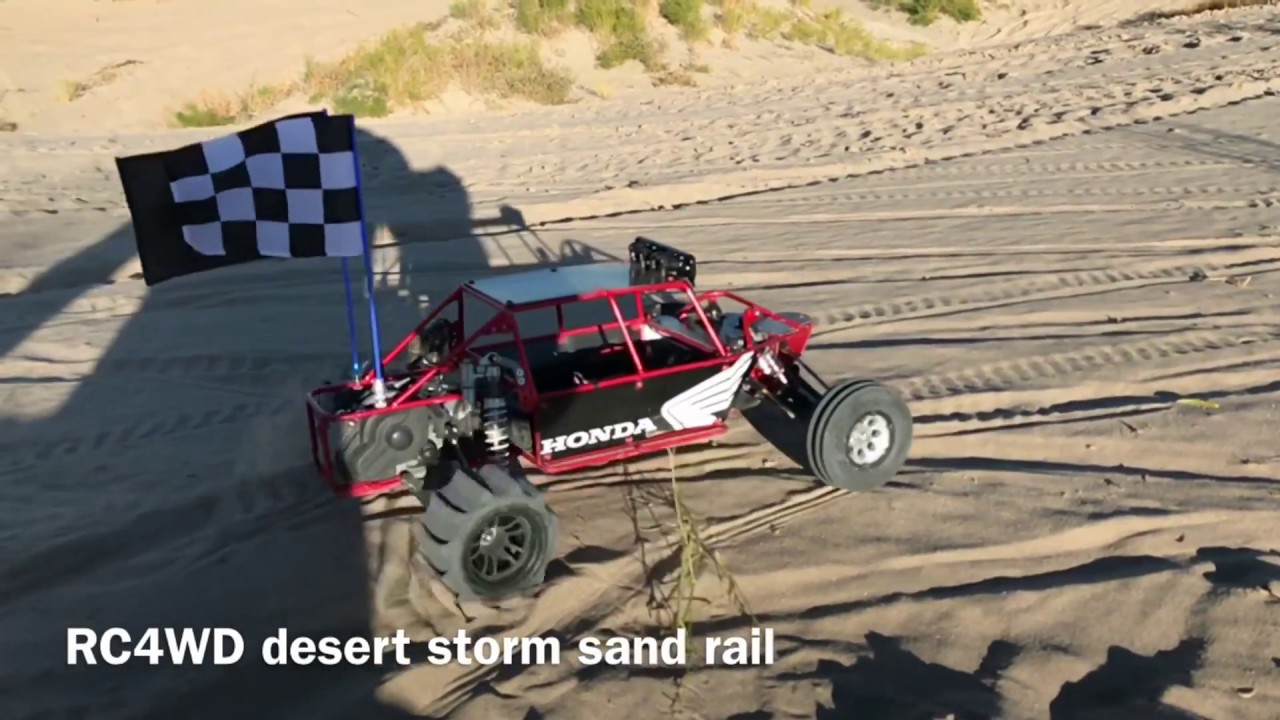 rc sand rail