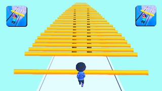 New Android Game ROOF RAILS,DRAW TO CRUSH,SPIDER EVOLUTION,PANCAKE RUN,Walktrough ios,Android,Part#6 screenshot 3