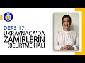 Ders 17. Kişi zamirlerin -i (belirtme) hâli