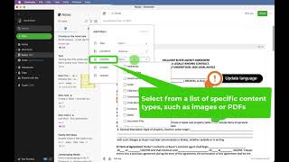 Filter Notes Part 2: Find notes with contact Info
