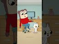 The cat cant get into the toilet  animation meme shorts