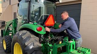 john deere hitch assist! 3 point tractor attachment help on my 4066r