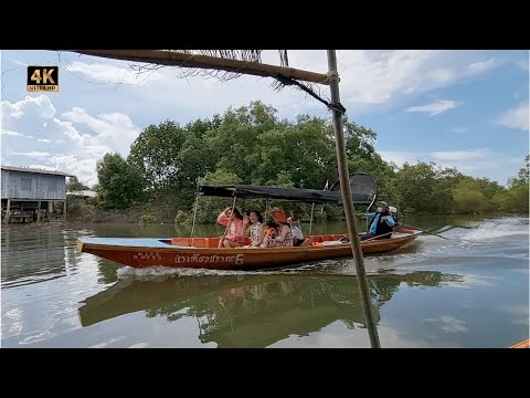 Hua Hin Pran Buri Boat Tour and Market Village Shopping Mall 🇹🇭 Thailand